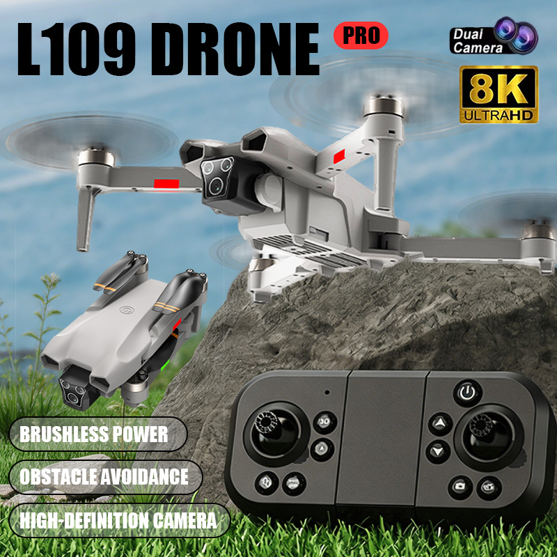 Drone Mapping - NOVO Drone L017 Pro Brushless com