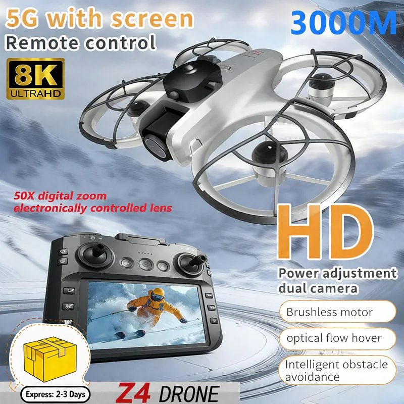 Novo Drone MINI Z4 4K Profissi - Drone Mapping avaliação e preço