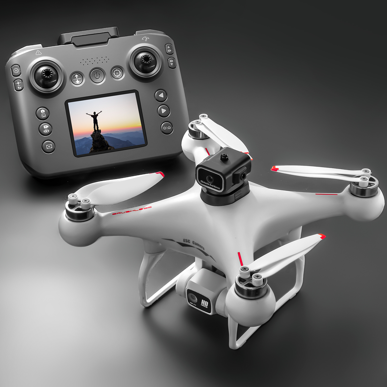 Drone RC ZNLYRION S116 com Mot - Drone Cinematic avaliação e preço
