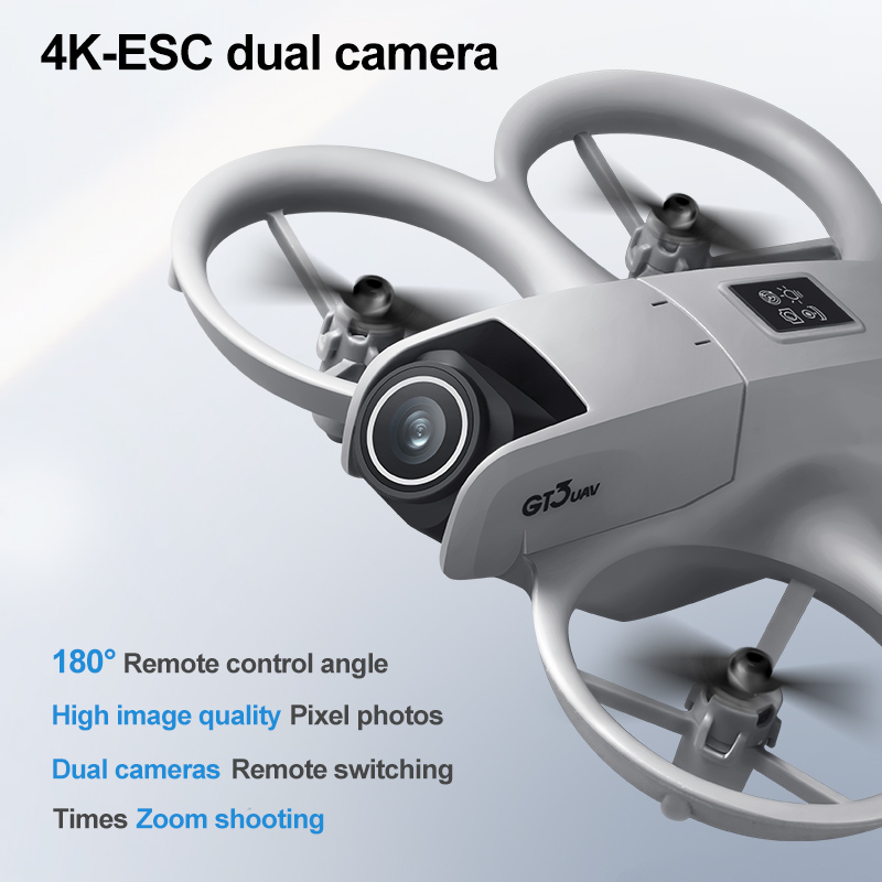 Novo gt3 mini drone 8k hd câme - Drone Thermal Imaging avaliação e preço