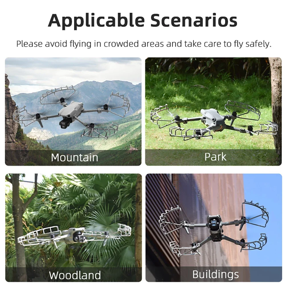 Guarda de hélice para dji air  - Dji Drone Air 3 avaliação e preço