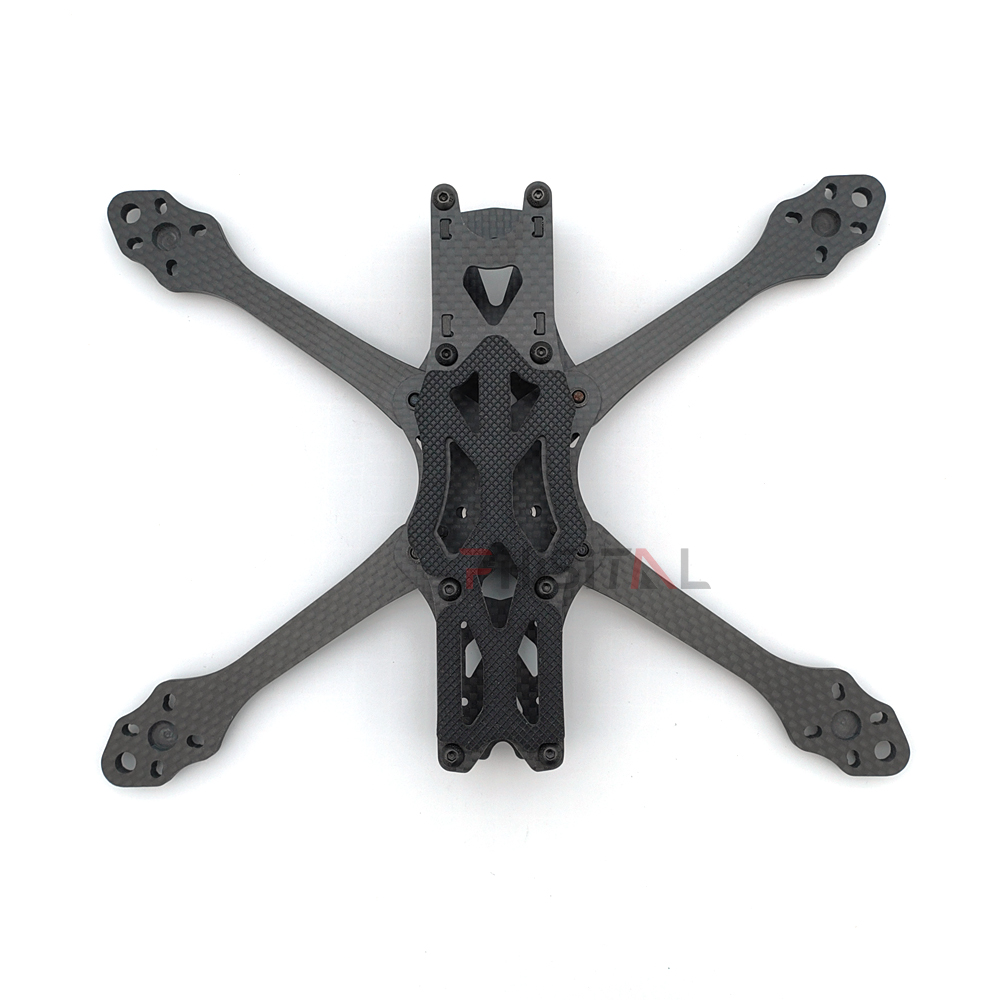 Kit de Estrutura de Quadcopter - Drone Cinematic avaliação e preço