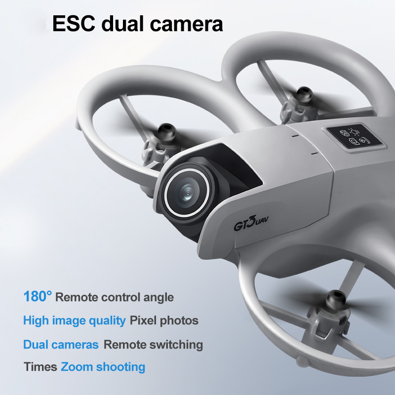 Drone GT3 MAX RC 2026 8K 5G Pr - Drone Cinematic avaliação e preço
