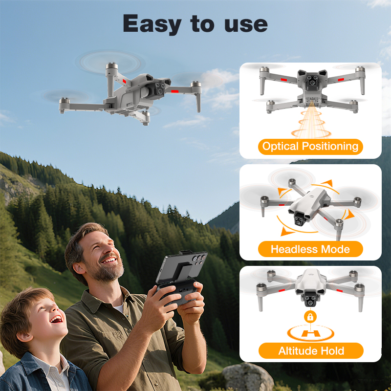 NOVO Drone L017 Pro Brushless  - Drone Mapping avaliação e preço