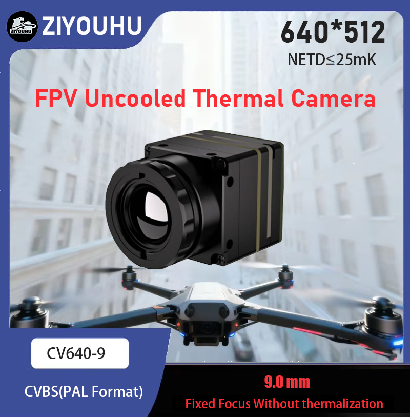 ZIYOUHU Nova Chegada Módulo de - Drone Thermal Imaging avaliação e preço